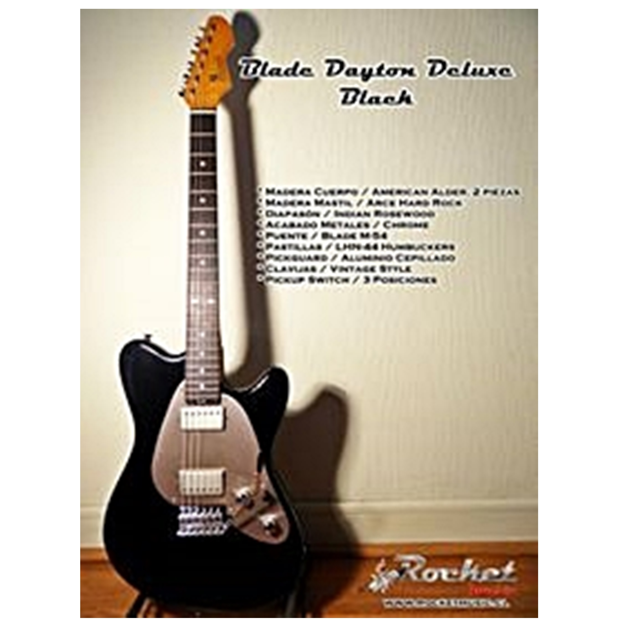 Blade Dayton Deluxe / Black